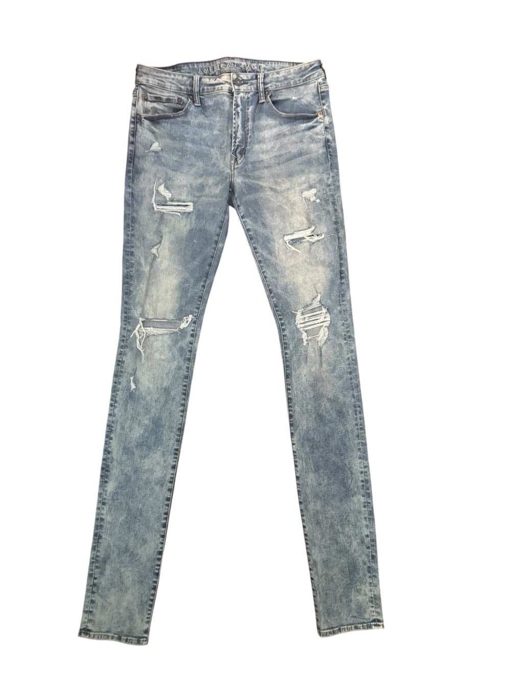 American Eagle x Young Money Stacked Skinny Jeans 7NVF92S size 34/36